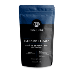 Cafe de Especialidad Blend de la casa | Chiapas + Veracruz | 225 grs