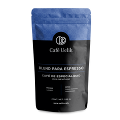 Cafe de Especialidad Blend para Esspresso | Chiapas + Veracruz | 225 grs